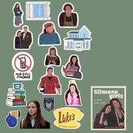 HP Gilmore Girls waterproof sticker for laptophp gawaan Tumblr journal notebook high quality