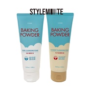 [Etude House] Baking Powder Cleansing Foam Collection