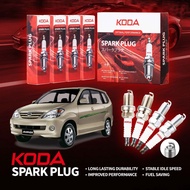 KODA Iridium Spark Plug Toyota Avanza F601 1.3 K3-VE 2002-2011 DCPR7EIX KD-02004 (1 SET)
