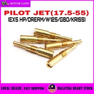 HONDA EX5 HP DREAM EX5DREAM EX5HP DREAM W125 WAVE125 GBO MODENAS KRISS PILOT JET PJ CARBURETOR CARB 