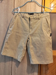 Oakley 卡其色防水短褲