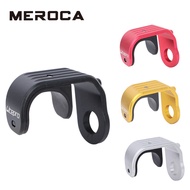 MEROCA Folding Bike Hanging Buckled Bicycle Alloy Litepro E Buckle Front Fork Hook For Brompton