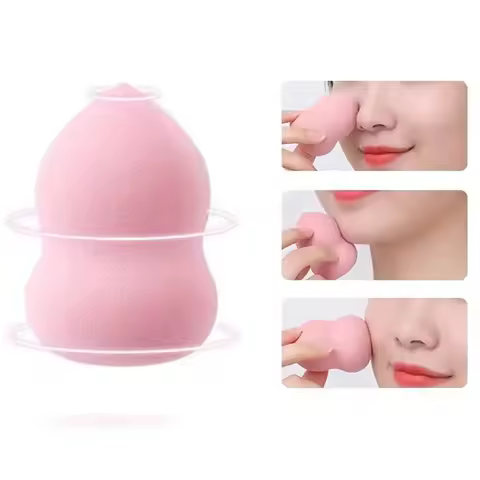 1pc 3pcs Makeup Egg Beauty Egg Blender Cosmetic Puff Makeup Sponge Beauty Tool For Women