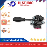 Ball Head Ulanzi U-190 Load Capacity 10Kg Arca 1/4-3/8 Handle 20cm HL Studio