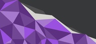 Geometric - 04 Violet Tendencies | Minimalist Deskmat GMK Muted cw