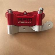 220mm 260mm Brake Disc Universal 100mm 95mm Motorcycle Big Radial Caliper Adapter Bracket Conversion