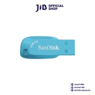 256 GB FLASH DRIVE (แฟลชไดร์ฟ) SANDISK ULTRA SHIFT USB 3.2 GEN 1 (BACHELOR BUTTON - BLUE) (SDCZ410-2