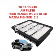 (WL81-13-Z40) AIR FILTER FORD MAZDA RANGER WL 2.5 (EQ) EVEREST(EP) FIGHTER (UF) BT-50(UN) PENAPIS AI