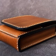 植鞣牛皮 手作手染名片包 名片盒 證件袋 卡片包 信用卡包 可客製