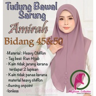 Bawal Amirah Tudung Bawal Instant Bawal Bidang 45 Bidang 50 Bawal Lazy Bawal Chiffon Bawal Maryam Ba