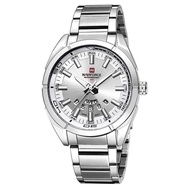 NAVIFORCE NAVIFORCE 9038 Fashion Steel Band Men's Watch Business Band Calendar Weekly Watch
