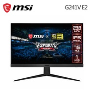 msi微星 Optix G241V E2 24型 IPS無邊框電競螢幕FHD/1ms/Display Port/HDMI_廠商直送
