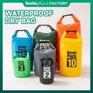 Waterproof Dry Bag 5L 10L 15L Outdoor Extra Thick Ocean Waterproof Backpack Swim Camping