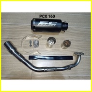 ﹊ ∆ △ PCX 160 / CLICK 160  FULL EXHAUST SYSTEM SC PROJECT