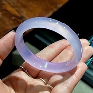 Beautiful quality Purple Chalcedony Ring, size 50 to 56mm