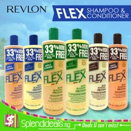 [ SPLENDIDEALS SG ] REVLON FLEX HAIR SHAMPOO | HAIR CONDITIONER - DRY HAIR | OILY HAIR | THIN HAIR |