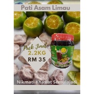 Pati AJI Asam Boy Limau Kasturi 1.9KG Fresh Guarantee + Free Gift