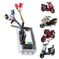 40A Ebike Sine Wave Motor Controller 72V1200W Three-Mode Brushless Intelligent Regulator Governor