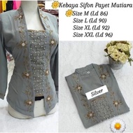 Kebaya Bali | Kebaya Sifon Payet | Kebaya Payet Mutiara