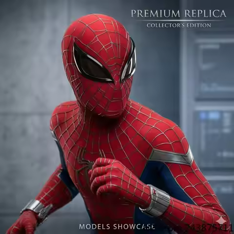 New Superior Spider-Man Mask 1:1 Customized Superhero Cos Helmet Cosplay Masks Superior Spiderman Ma