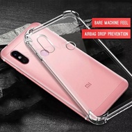 Case XIAOMI MI 6X MI A2 Soft Case AntiCrack Airbag Original