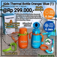 Kids Thermal bottle orange blue cool warmie Thermal jug 800ml Original thermos