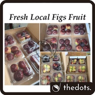 Fresh Local Figs Fruit Buah Tin Segar 200g+-/pack 新鲜无花果