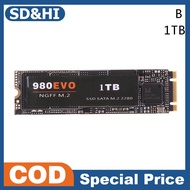 SD&HI SSD M2 NGFF 500GB 980 EVO Plus 250GB Internal Solid State Drive 1TB hdd