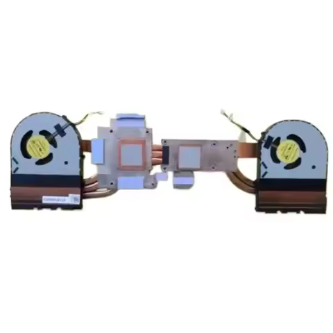 SMZ Replacement New Cpu GPU Cooling FAN WITH Heatsink for DELL Alienware 17 R2 R3 P43F 0J62HM 980m