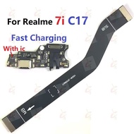 Charging board for Realme 7i Main borad motherboard flex cable Realme C17