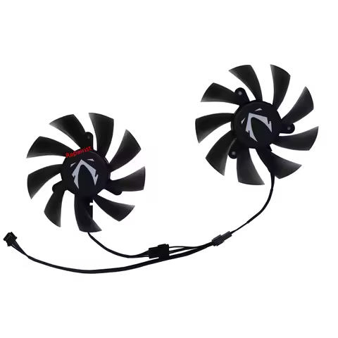 2Pcs/Set,Graphics Cards Fan,GPU Cooler,GA92S2H,CF9015H12S,For MingZhou RX590 8GB 2304SP,For SOYO RX 