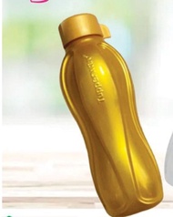Tupperware gold bottle - 500ml screw cap
