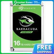 Seagate | ฮารดดสก SanDisk Barracuda รน ST16000DM001 ความจ 16TB (3.5 SATAIII 7200RPM 512MB) รบประกน 2