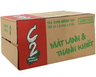 Trà xanh hương táo C2 chai 360ml