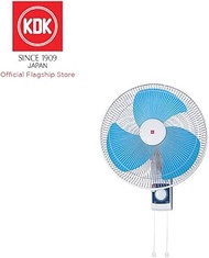 KDK 40cm Blue Wall Fan