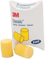 ▶$1 Shop Coupon◀  3M - Ear Classic Ear Plugs - 50 Pairs Of Individually Wrapped Ear Plugs