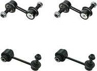 TRQ Front Rear Suspension Sway Bar End Link Kit 4 Piece Set for 2009-2013 Subaru Forester