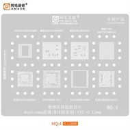 Amaoe MQ:4 IC foot plate: MTK Qualcomm SM83350-8450/8 GEN 1 SM8450/888-SM8350/SM8315-SM7325/810-MT68