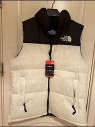 The North Face TNF1996 Nuptse 700 Vest Jacket White | TNF1996羽绒服700背心外套白色