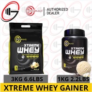BodyBuild Xtreme Whey Protein 5.5lbs, 27g Protein, 76 Serving, With DigeZyme® Rich in BCAAs Halal