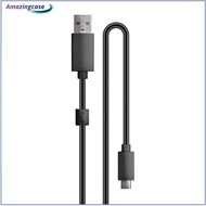 AMAZ Headphone Cable Micro-usb Charging Audio Cable Extension Cord Compatible For Logitech G933 G633s G633