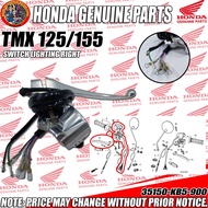 TMX 125/155 SWITCH LIGHTING RIGHT (HPI) (Genuine 35150-KB5-900)