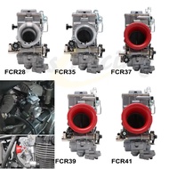 Motorcycles 28 33 35 37 38 39 40 41mm FCR Carburetor Carb For Keihin KTM Husqvarna Yamaha CRF YZF KL
