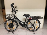 電動自行車（適用於載貨、外送）