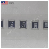 10PCS Taiwan-Grade 1.6R ±5%, 1210 SMD Resistor (1R6)