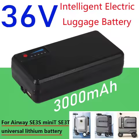 Original Electric Luggage Battery Airway SE3S BEKE 36V 3000mAh Suitable for Airwheel MiniT SE3T SE3S