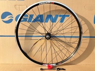 ล้อจักรยาน Mountain Bike Giant ATX660/670/680 V Brake 26 นิ้ว ชุดล้อส่วนบนและล้อล่างพร้อมยางใหม่ราคา