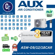 AUX new R32  M-Series (5 Star) & C-Series (4 Star) INVERTER Room Air Conditioner (1.0HP~2.5HP) 4-5 S