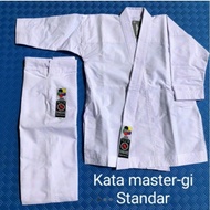 Tq3 Words Karate Shirt, Quality Senkaido Master-Gi