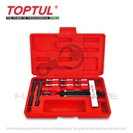 TOPTUL 10PCS Ball Bearing Extractor Set JGAI1005